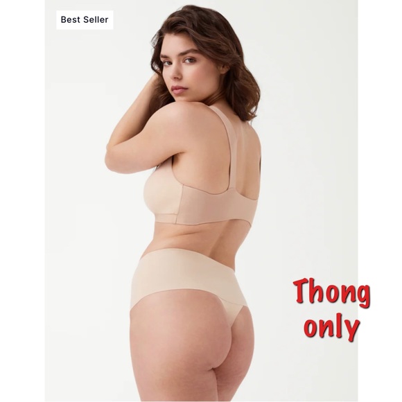👯‍♀️Host Pick⚡️Spanx Undie-tectable Thong - Picture 2 of 13